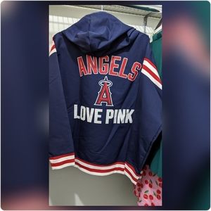 VS PINK MLB Pullover windbreaker